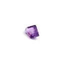 Purple 2 ct. amethyst in freeform