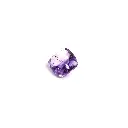Light purple 3.8 ct. amethyst in cushion