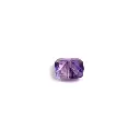 Light purple 3.8 ct. amethyst in cushion