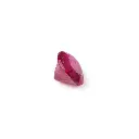 Purplish red 1.23 ct. ruby in oval