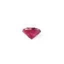 Purplish red 1.23 ct. ruby in oval
