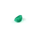 Bluish green 0.85 ct. emerald 