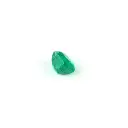 Bluish green 0.85 ct. emerald 