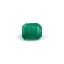 Bluish green 1.5 ct. emerald