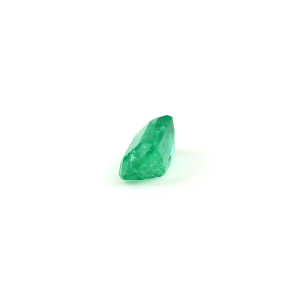 Bluish green 1.7 ct emeralds