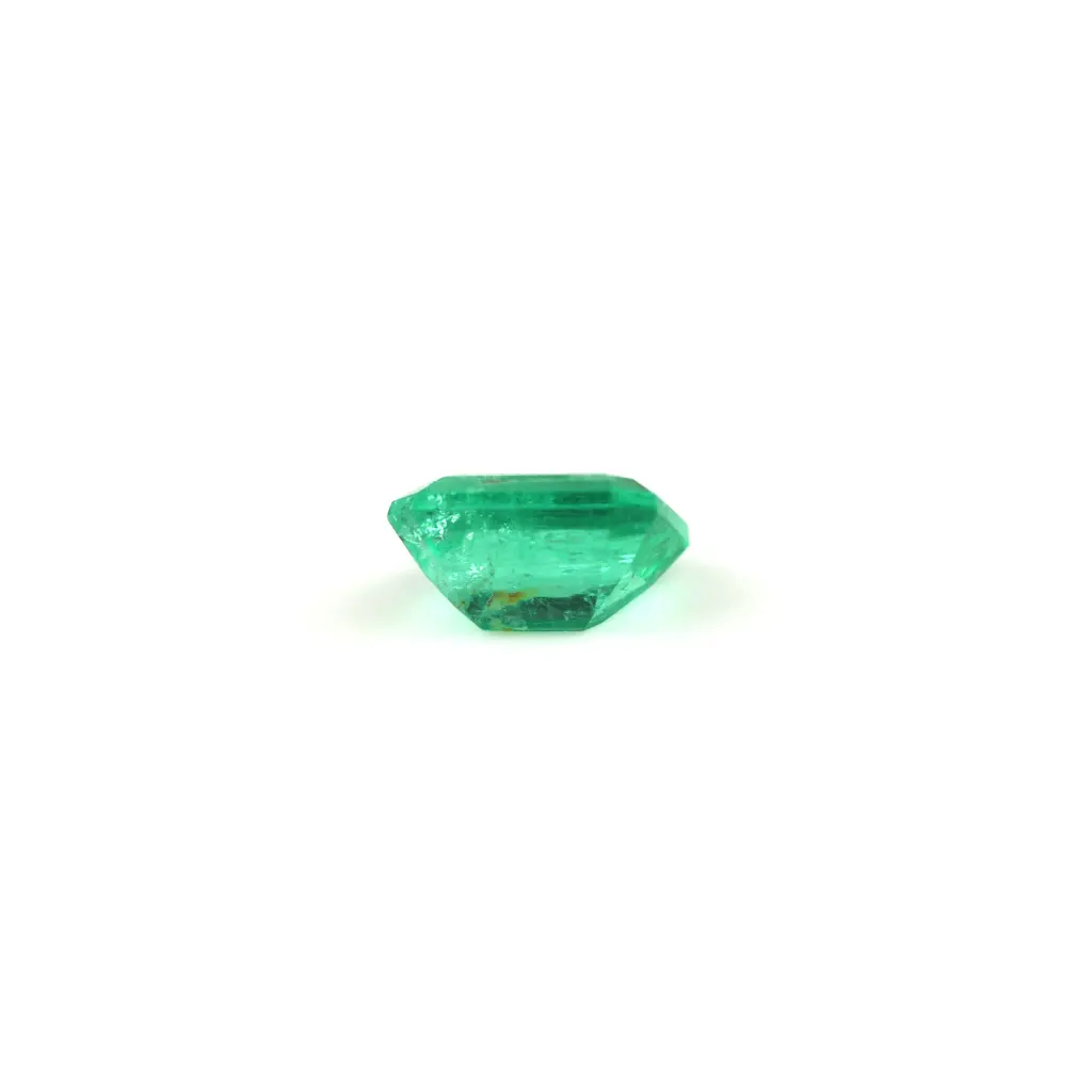 Bluish green 1.7 ct emeralds