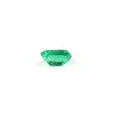 Bluish green 1.7 ct emeralds