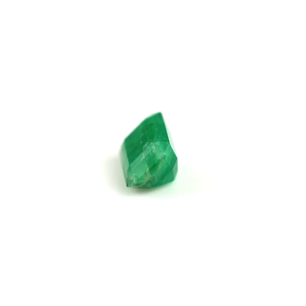 Light green 1.3 ct. emerald