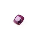 Purplish red 5.4 ct. Ruby in cushion