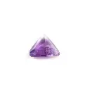 Light purple 2.3 ct. amethyst in trillion