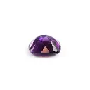 Purple 3 ct. amethyst in cushion