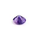 Purple 3.8 ct. amethyst in round