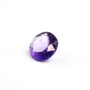 Purple 3.8 ct. amethyst in round