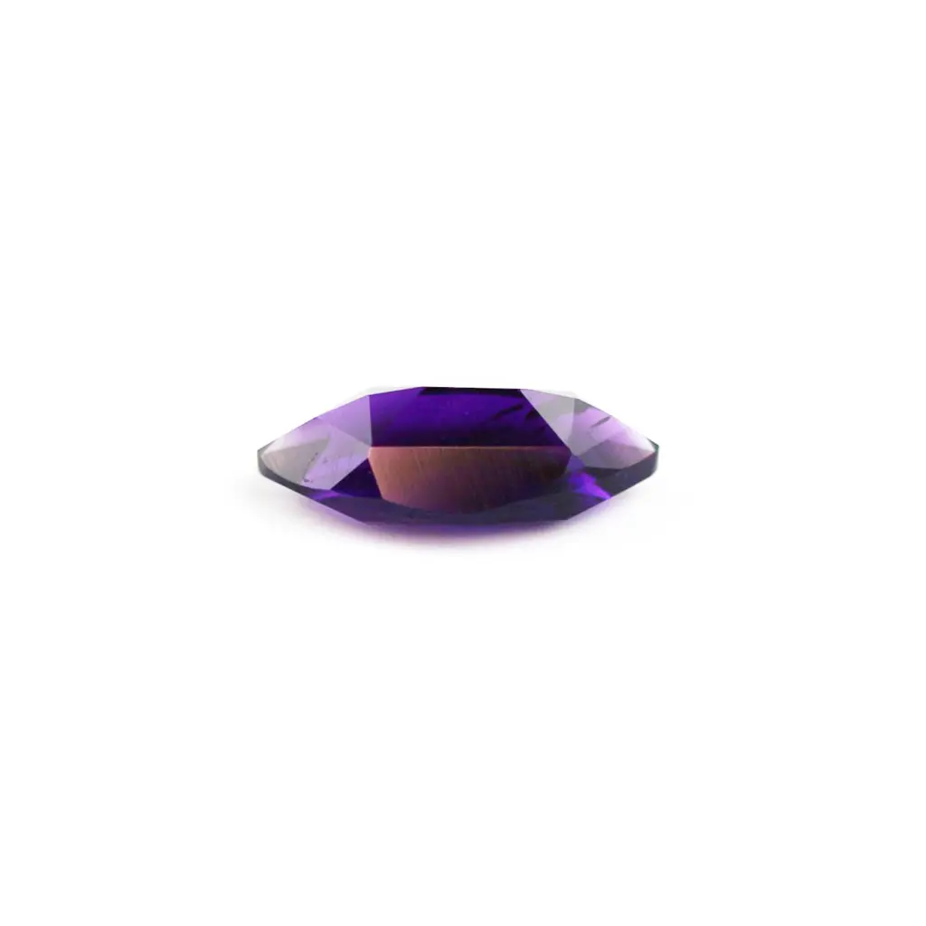 Purple 3.4 ct. amethyst in marquise