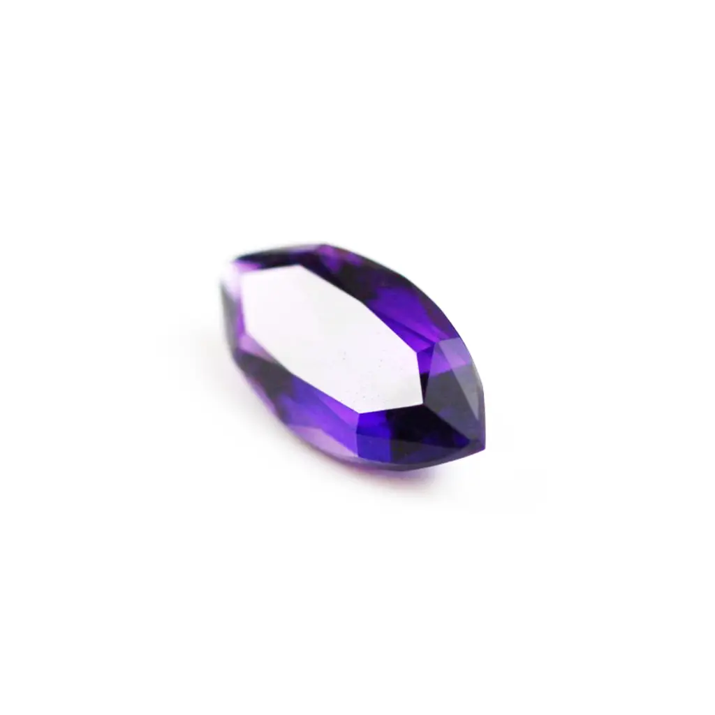 Purple 3.4 ct. amethyst in marquise