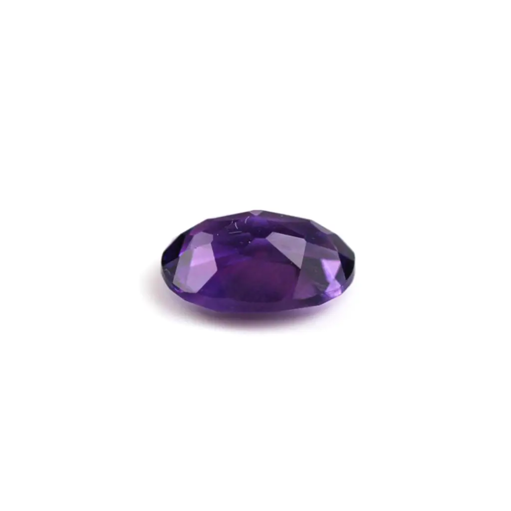 Purple 2.3 ct. amethyst in oval