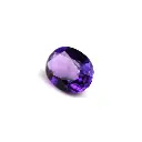 Purple 2.3 ct. amethyst in oval