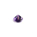 Purple 5.5 ct. amethyst in round