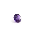 Purple 5.5 ct. amethyst in round