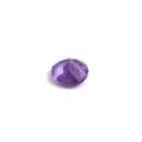 Light purple 3.5 ct. amethyst in round 