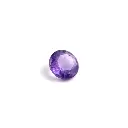 Light purple 3.5 ct. amethyst in round 