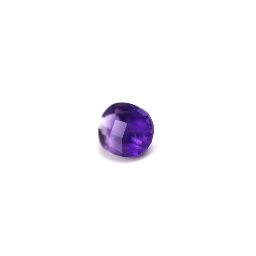 Purple 4.3 ct. amethyst in oval