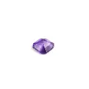 Purple 3.8 ct. amethyst in asscher
