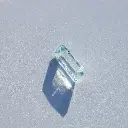 Clear 3.3 ct. Aquamarine in emerald cut