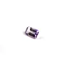 Light purple 2.2 ct. amethyst in emerald