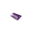 Purple 3.8 ct. amethyst in tapered baguette