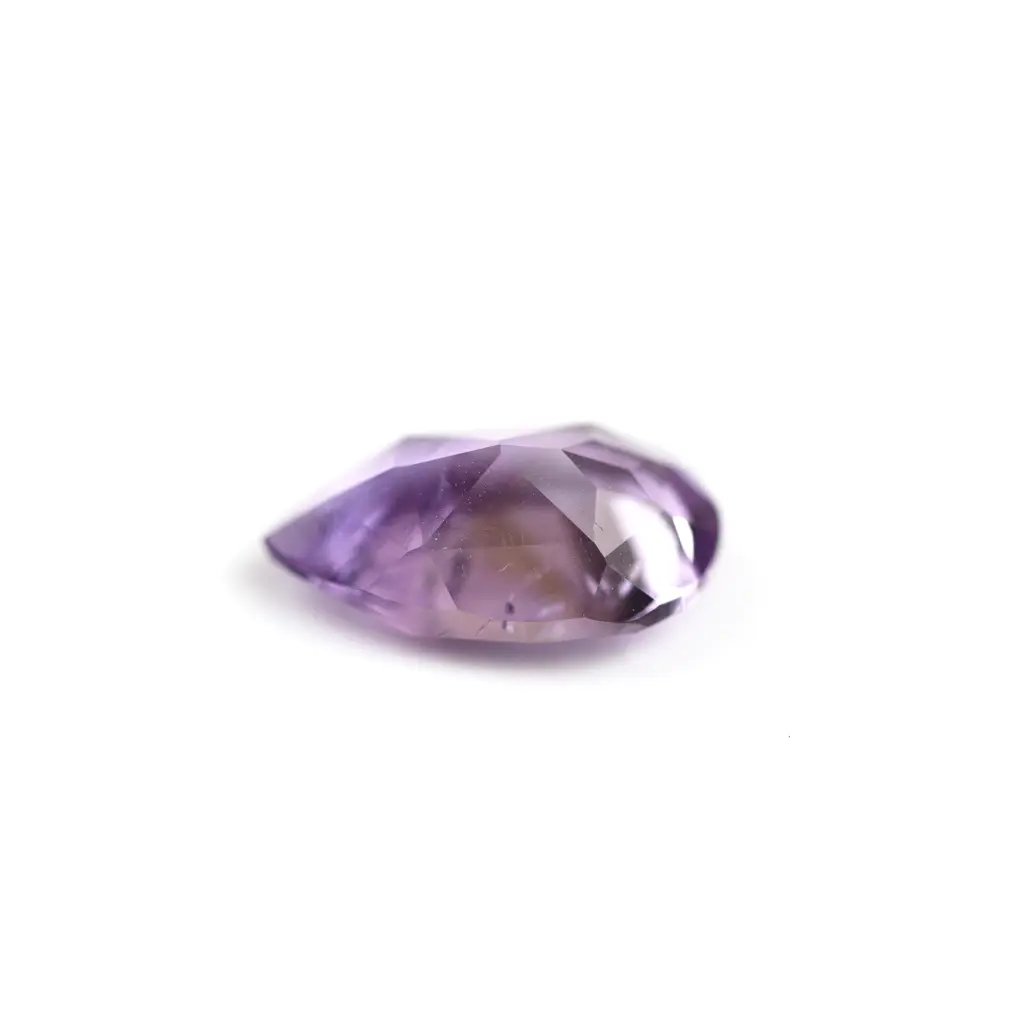 Light purple 4.9 ct. amethyst in pear