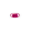 Purplish red 0.99 ct. spinel in oval