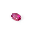 Purplish red 0.99 ct. spinel in oval