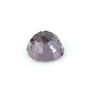 Light purple 2.43 ct. Spinel in cushion  