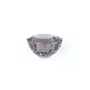 Light purple 2.43 ct. Spinel in cushion  