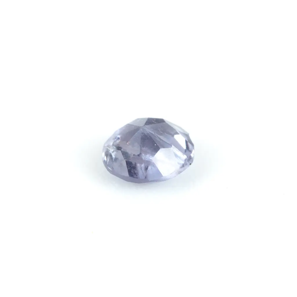 Gray 0.95 ct. Spinel in cushion 