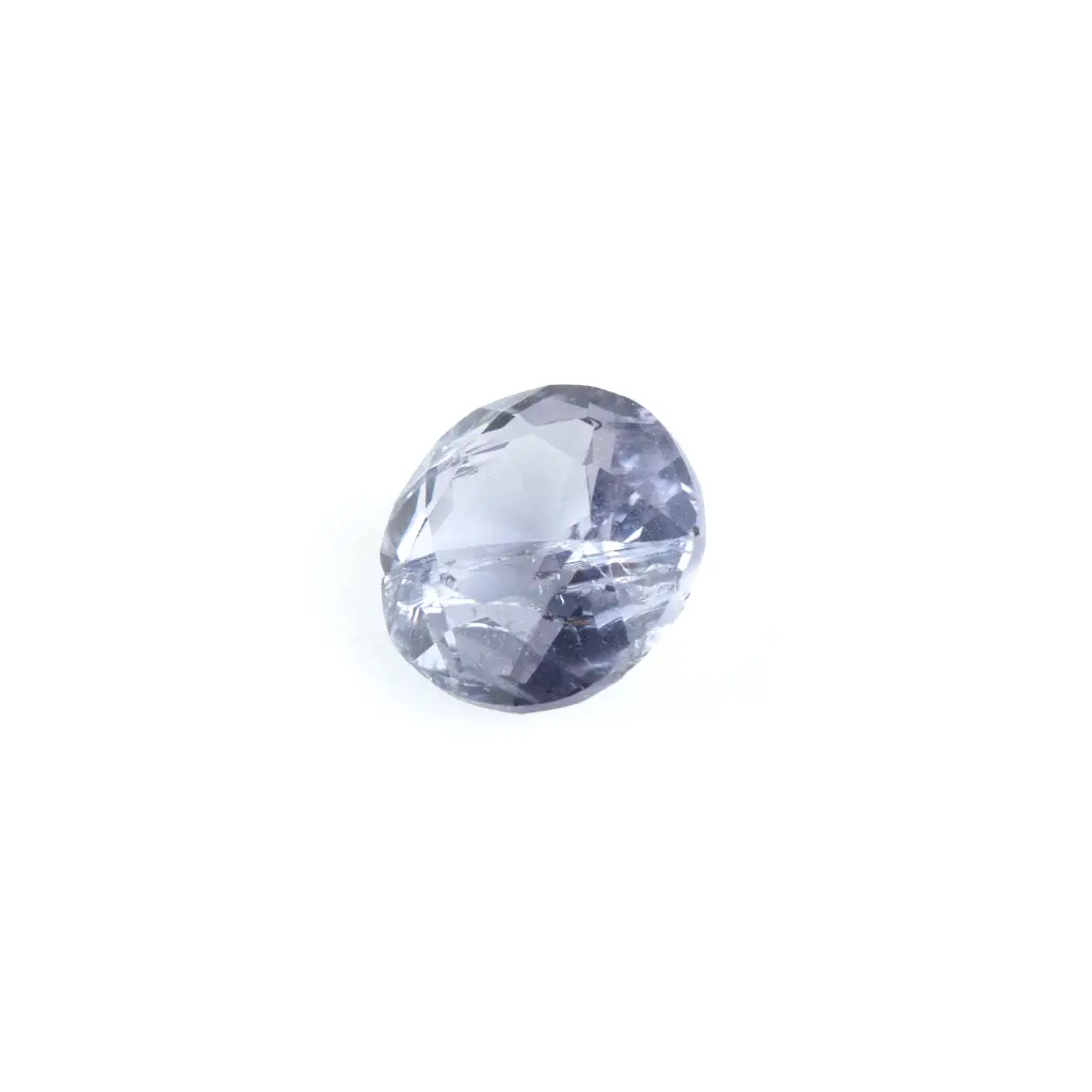 Gray 0.95 ct. Spinel in cushion 
