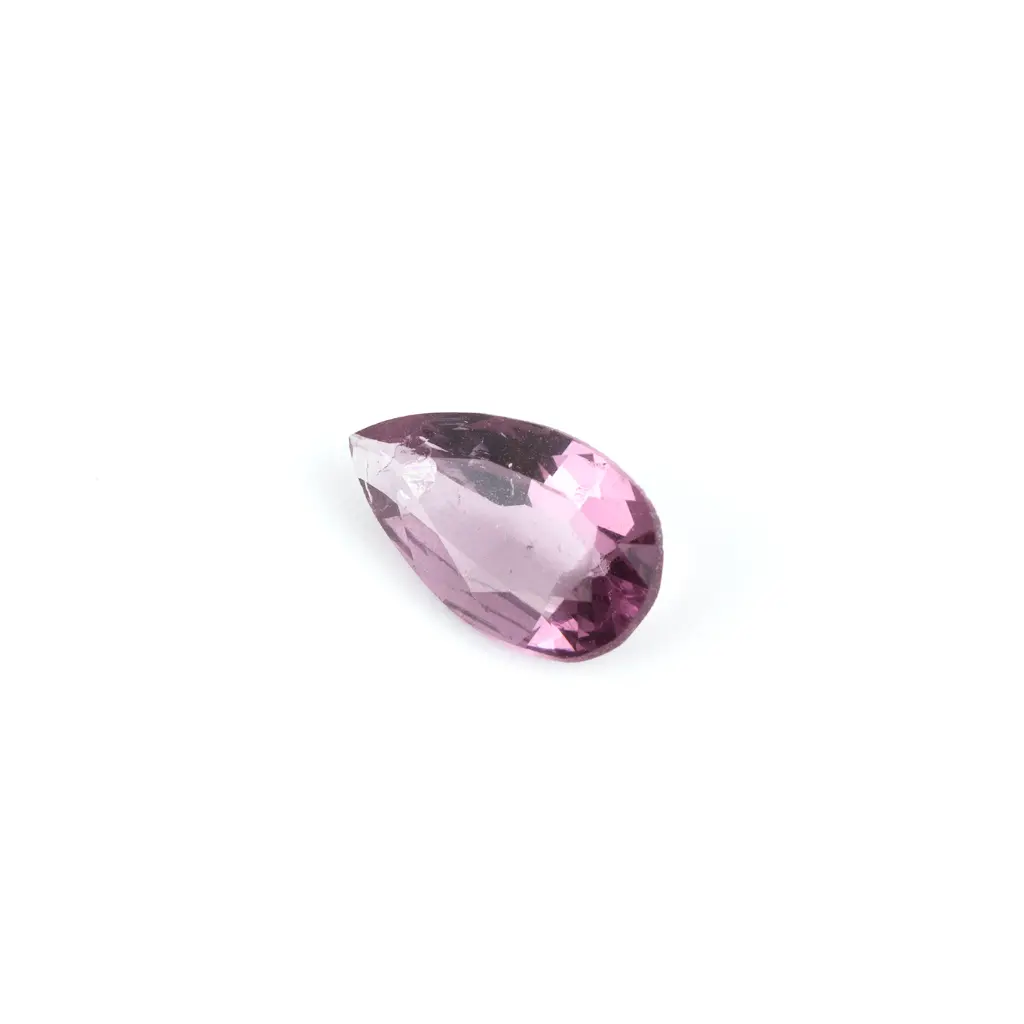 Purple 1.5 ct. Spinel in pear cut