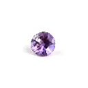 Lavender 2.3 ct. amethyst in round 