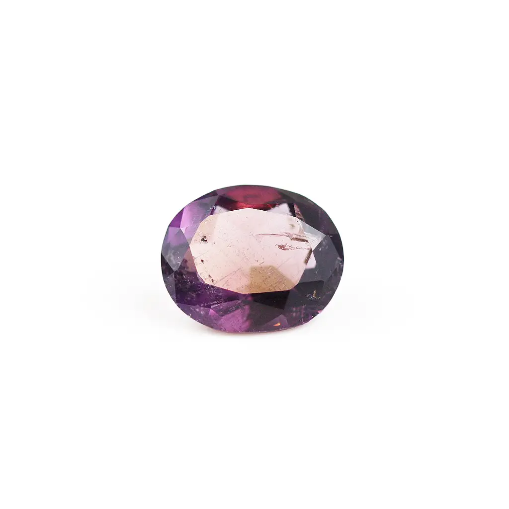 Lilac 7.9 ct. amethyst in oval 