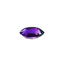 Purple 3.4 ct. amethyst in marquise