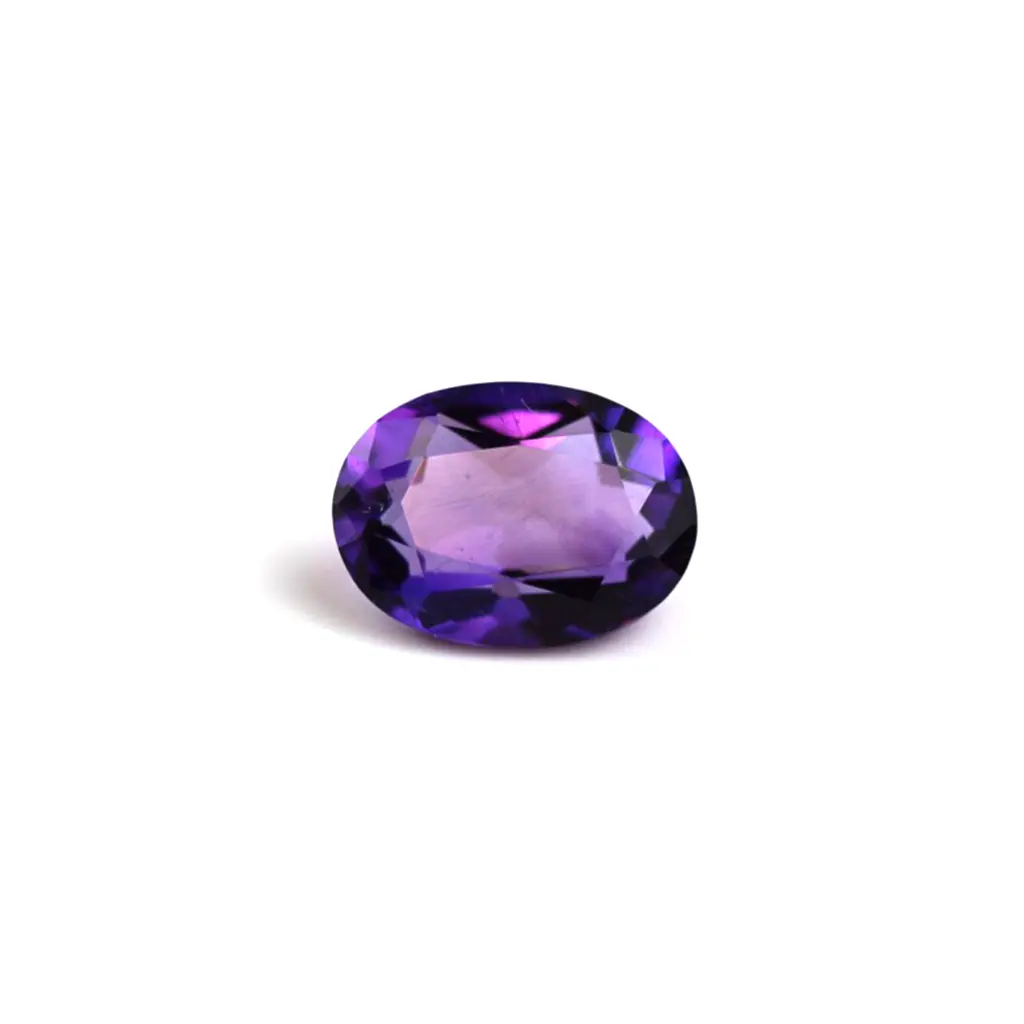 Purple 2.3 ct. amethyst in oval