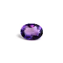 Purple 2.3 ct. amethyst in oval