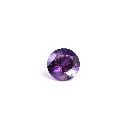 Purple 5.5 ct. amethyst in round