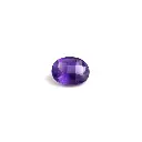 Purple 4.3 ct. amethyst in oval