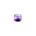 Purple 3.8 ct. amethyst in asscher