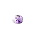Light purple 3.8 ct. amethyst in cushion