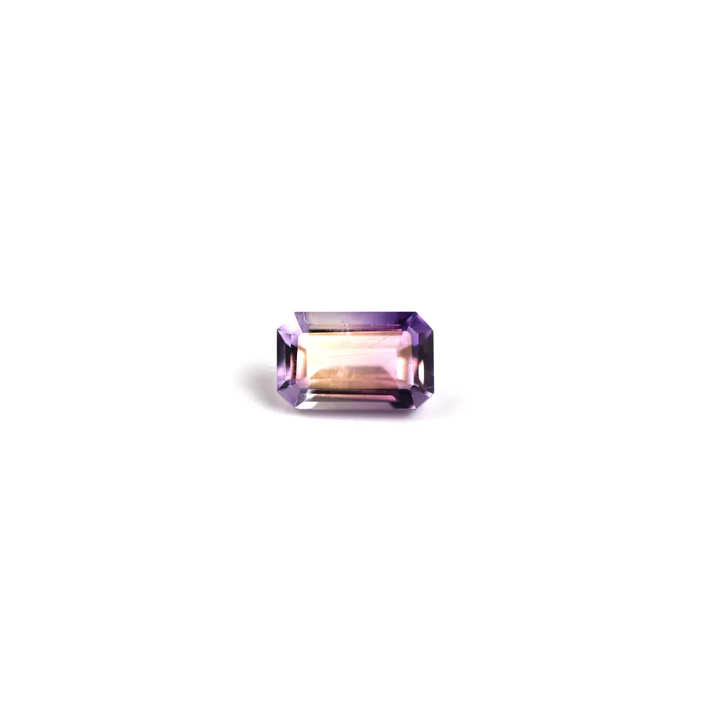 Light purple 2.2 ct. amethyst in emerald