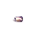 Light purple 2.2 ct. amethyst in emerald