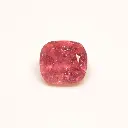 Light pink 3.47 ct. Tourmaline in cushion